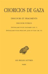 Discours et fragments. Vol. 2-3. Discours publics