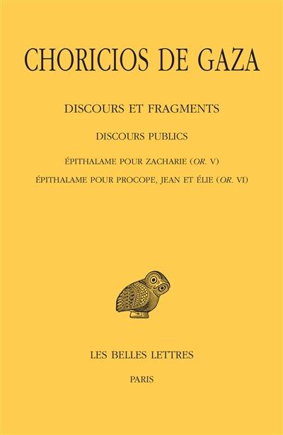 Discours et fragments. Vol. 2-3. Discours publics