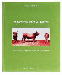 Races bovines : histoire, aptitudes, situation actuelle