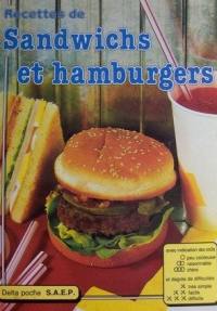Recettes de sandwichs et hamburgers