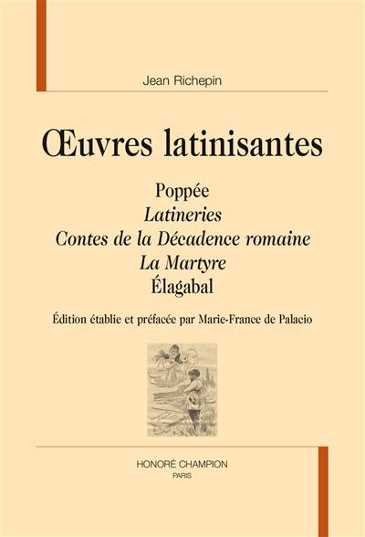 Oeuvres latinisantes