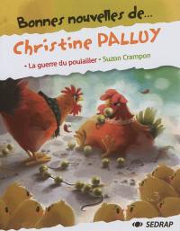 Bonnes nouvelles de... Christine Palluy