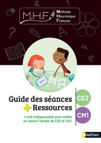 Méthode heuristique de français : guide des séances + ressources CE2, CM1