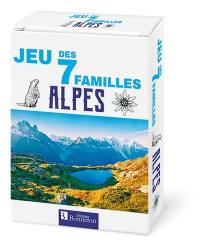 Alpes : jeu de 7 familles