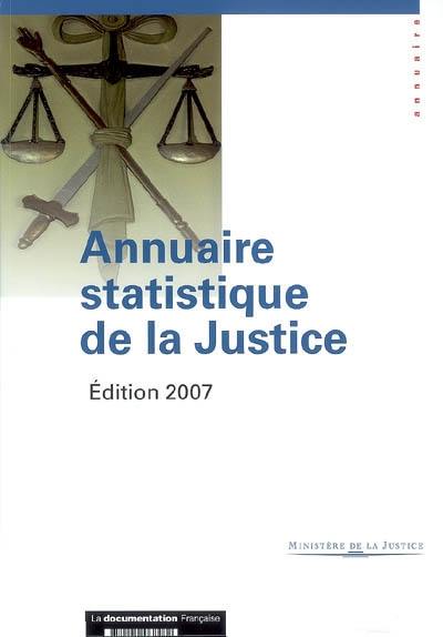 Annuaire statistique de la Justice