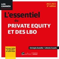 L'essentiel du private equity et des LBO : 2022-2023