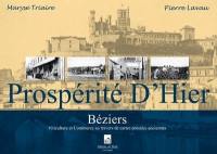 Prospérité d'hier : Béziers : viticulture et commerce au travers de cartes postales anciennes