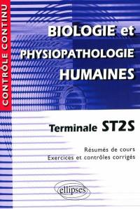 Biologie et physiopathologie humaines, terminale ST2S