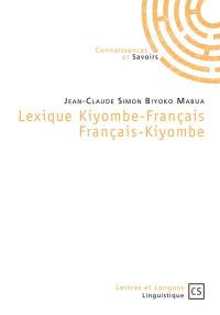 Lexique kiyombe-français, français-kiyombe