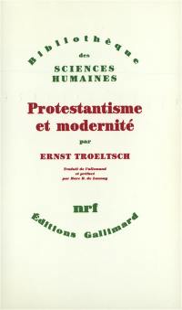 Protestantisme et modernité