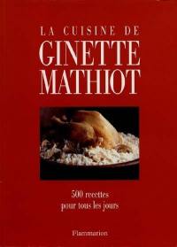 La cuisine de Ginette Mathiot