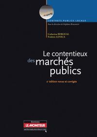 Le contentieux des marchés publics