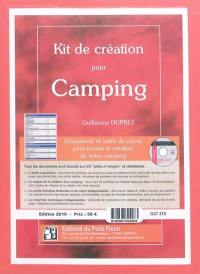 Kit de création pour camping : documents et outils de calcul pour réussir la création de votre camping