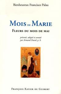 Mois de Marie : fleurs du mois de mai