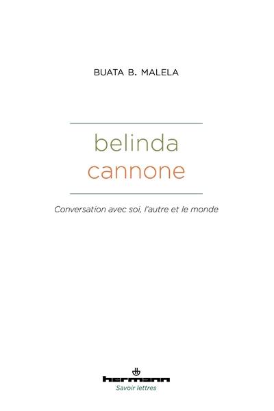 Belinda Cannone : conversation avec soi, l'autre et le monde