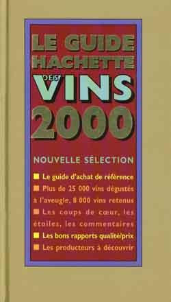 Le guide Hachette des vins de France 2000