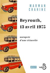 Beyrouth, 13 avril 1975