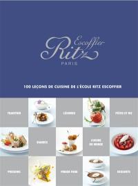 100 leçons de cuisine de l'école Ritz Escoffier