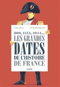 800, 1515, 1944... : les grandes dates de l'histoire de France