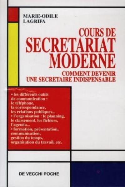 Cours de secrétariat moderne : comment devenir une secrétaire indispensable