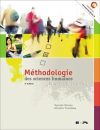 Méthodologie des sciences humaines : la recherche en action