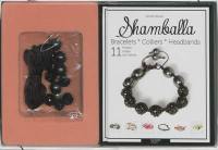 Shamballa : bracelets, colliers, headbands : 11 projets à faire soi-même