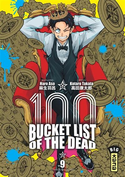 100 bucket list of the dead. Vol. 9
