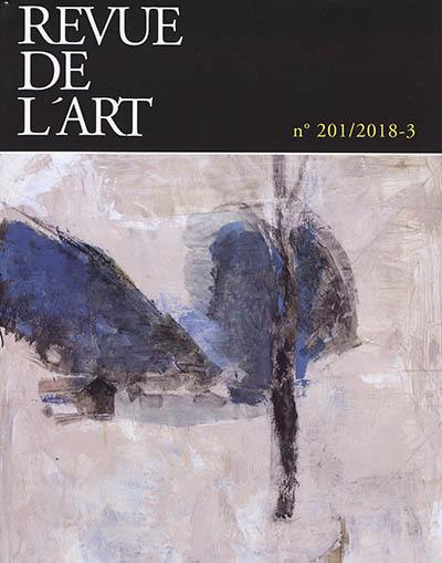 Revue de l'art, n° 201