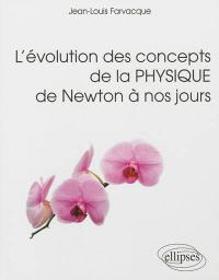 L'évolution des concepts de la physique de Newton à nos jours