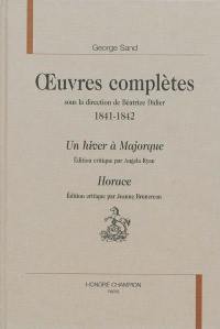 Oeuvres complètes. 1841-1842