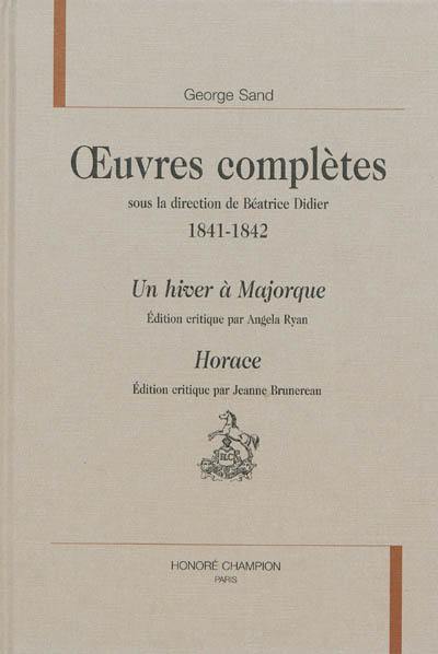 Oeuvres complètes. 1841-1842