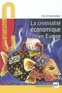 La criminalité économique en Europe