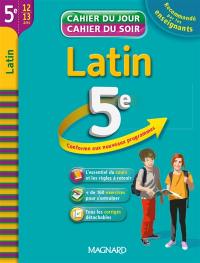 Latin 5e, 12-13 ans : conforme aux nouveaux programmes
