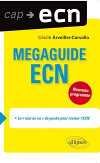 Megaguide ECN : nouveau programme