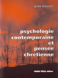 Psychologie contemporaine et pensée chrétienne