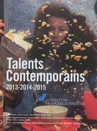 Talents contemporains 2013-2014-2015