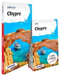 Chypre : guide + carte