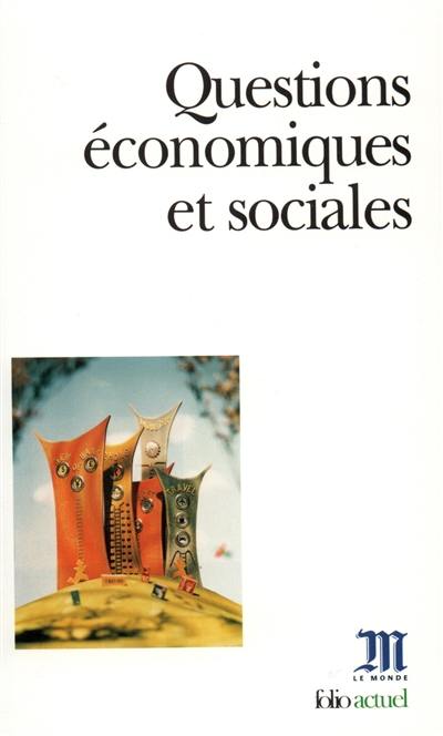 Questions économiques et sociales