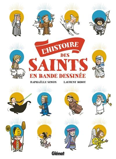 L'histoire des saints en bande dessinée