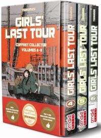 Girls' last tour : coffret collector 2, volumes 4-6