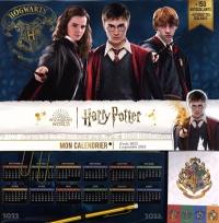 Harry Potter : mon calendrier organiseur : primaire et collège