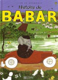 Histoire de Babar : le petit éléphant