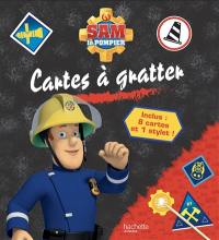 Sam le pompier : cartes à gratter