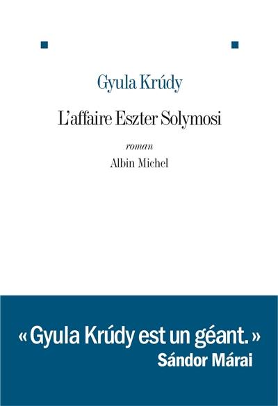 L'affaire Eszter Solymosi