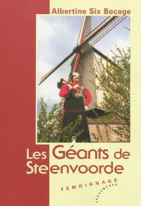 Les géants de Steenvoorde : témoignage