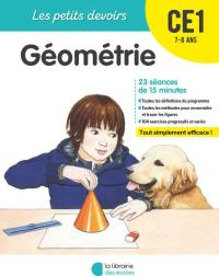 Géométrie CE1, 7-8 ans : 23 séances de 15 minutes