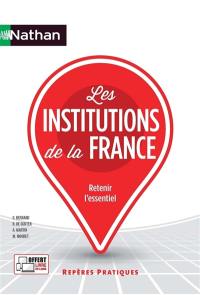 Les institutions de la France : retenir l'essentiel