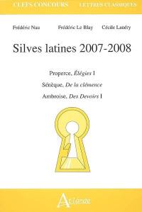 Silves latines 2007-2008