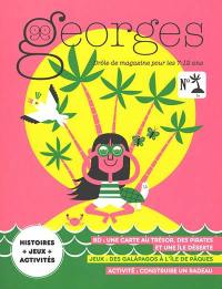Georges : drôle de magazine pour enfants, n° 58. Ile