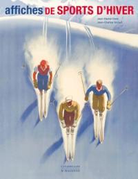 Affiches de sports d'hiver